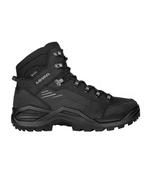 Lowa Renegade EVO GTX Mid Men's Boots, Deep Black