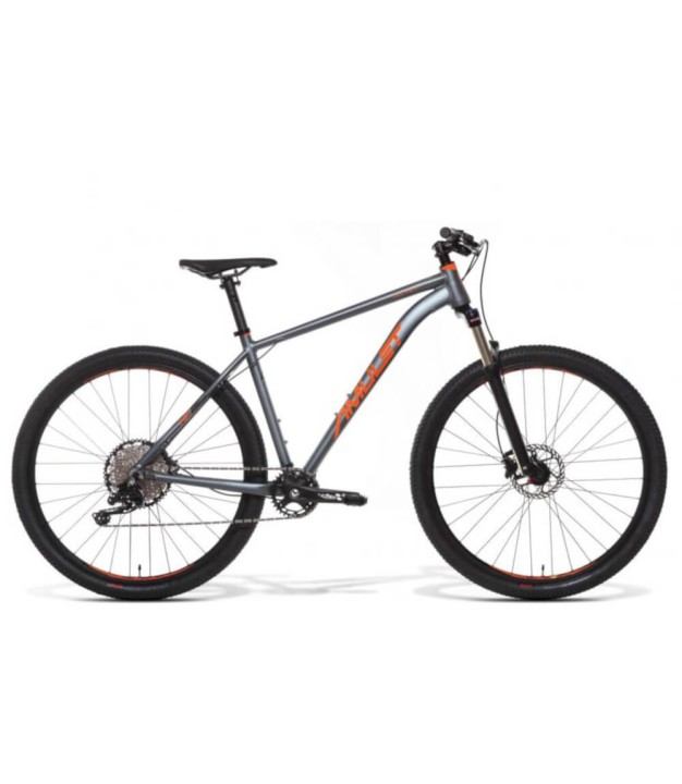 Amulet Rival 6.0 SH 29'' Bike, black matt/orange