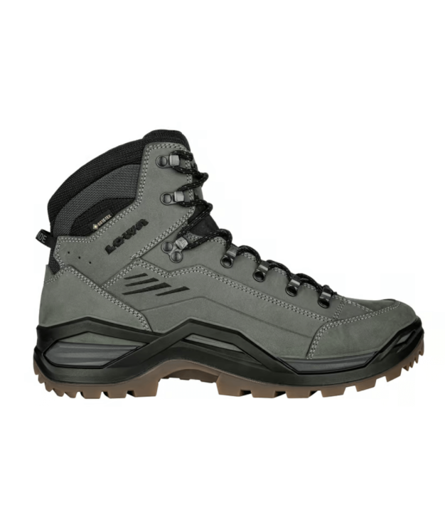 Lowa Renegade EVO GTX Mid Men's Boots, Dark Grey/Black