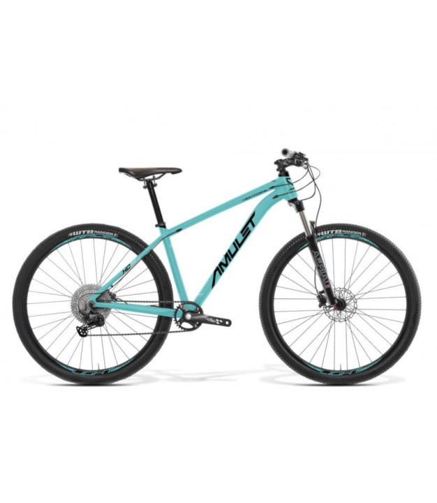 Amulet Night Cat 4.0 SH 29'' Women's Bike, turquoise blue/black