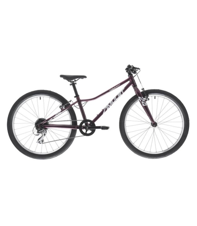 Amulet Tomcat SH 24'' Bike, royal purple/silver | 8,5 kg | 115-135 cm