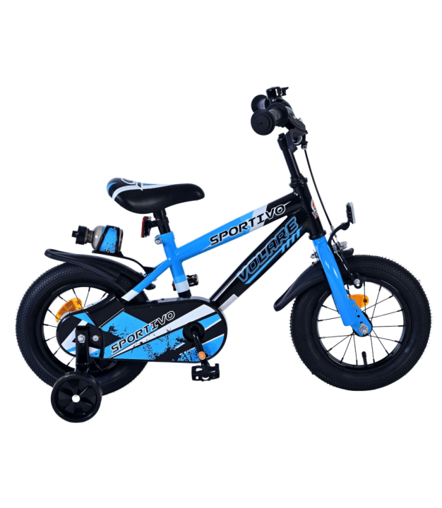 Volare Sportivo Kids Bicycle 12", Blue/Black