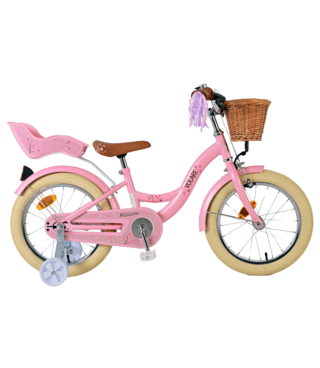 Volare Blossom Girls Bike 16'', Pink