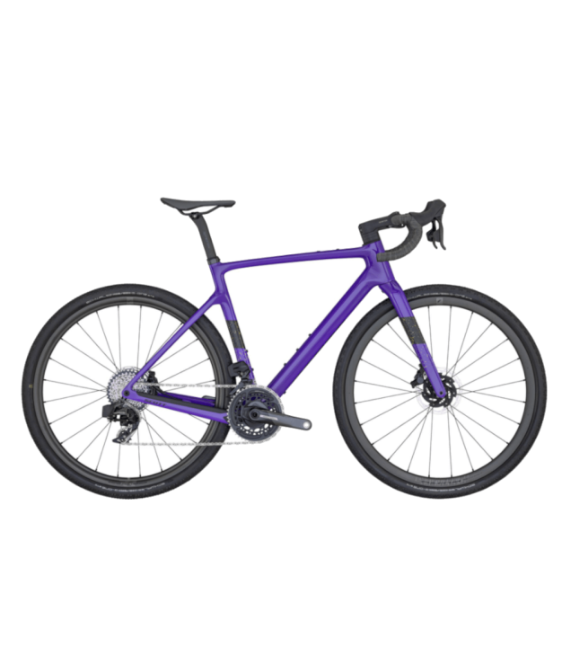 Scott Addict Gravel 10 Bike, Purple