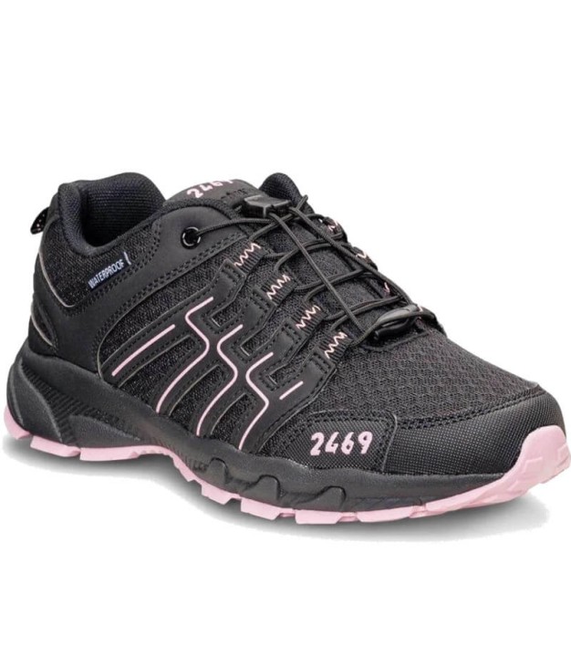 2469 Hiker Low Waterproof Women's Shoes, 246901 bl/pink