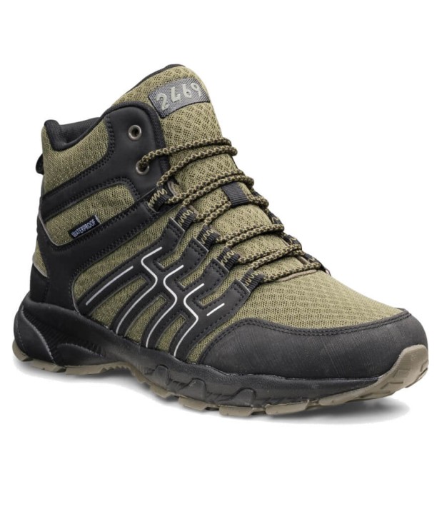 2469 Hiker Mid Women's Shoes, army 246902