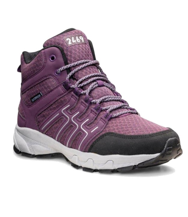 2469 Hiker Mid Women's Shoes, lilac 246902 lil