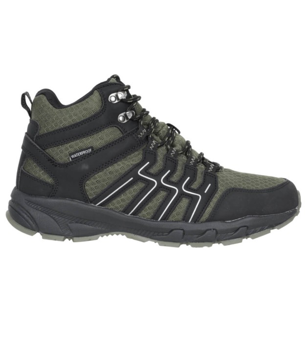 2469 Hiker Mid Men's Shoes, 246903 black/ol