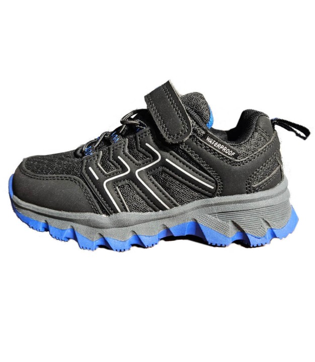 2469 Hiker Low Kids Shoes, blue/black