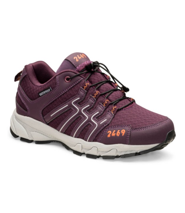 2469 Hiker Low Women's Shoes, Purple