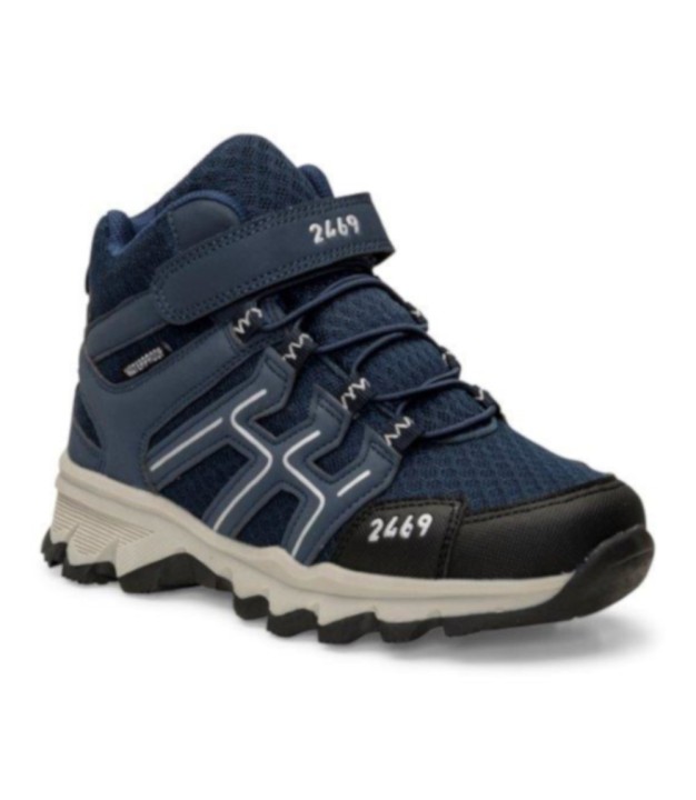 2469 Hiker Mid Kids Shoes, Navy