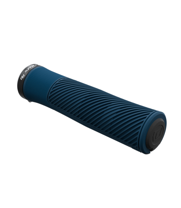 Syncros XC, Lock-On Grips, Deep Blue