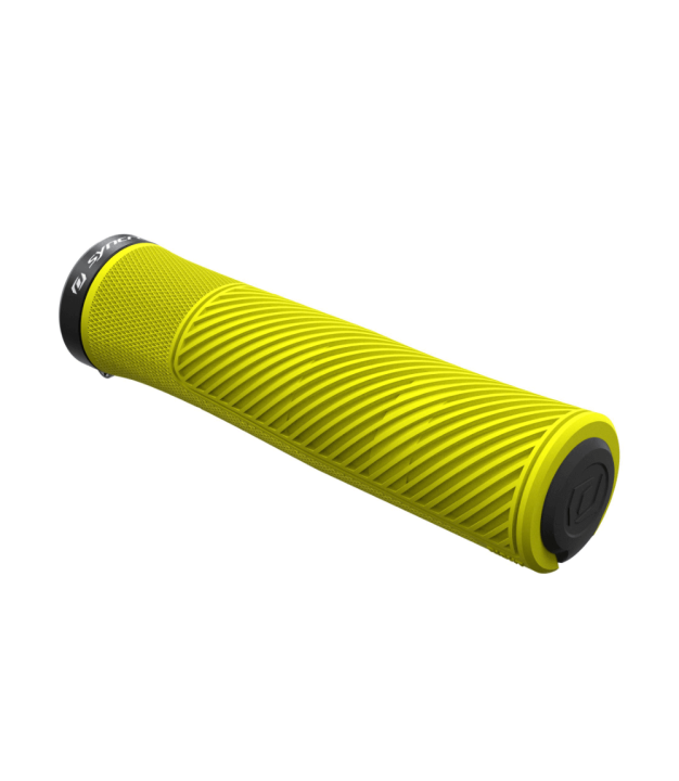 Syncros XC, Lock-On Grips, Radium Yellow