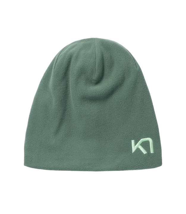 Kari Traa Kari Fleece Beanie, Murk Green