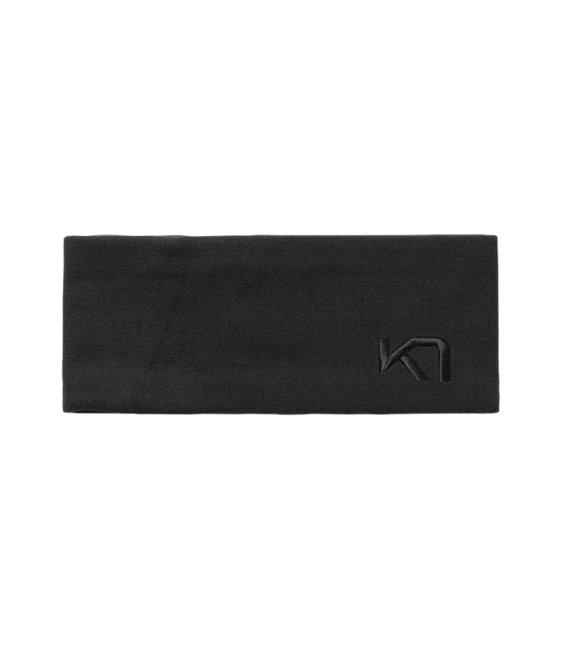 Kari Traa Kari Fleece Headband, Black