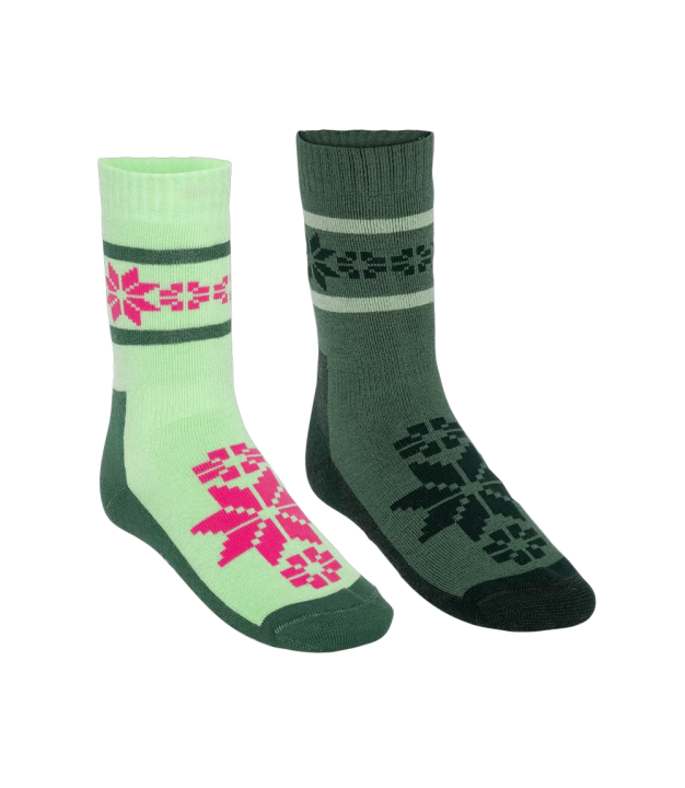 Kari Traa Rusa Wool Sock 2PK, Mint