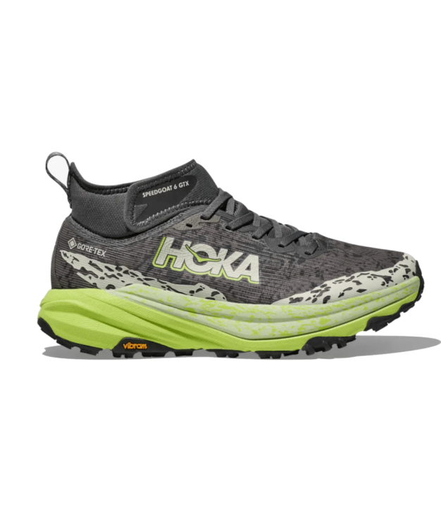 Hoka Speedgoat 6 Mid Gore-Tex Men's, Outer Orbit/Lettuce