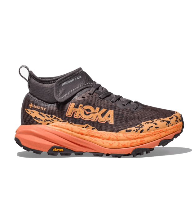 Hoka Speedgoat 6 Mid Gore-Tex Women's, Galaxy/Guava