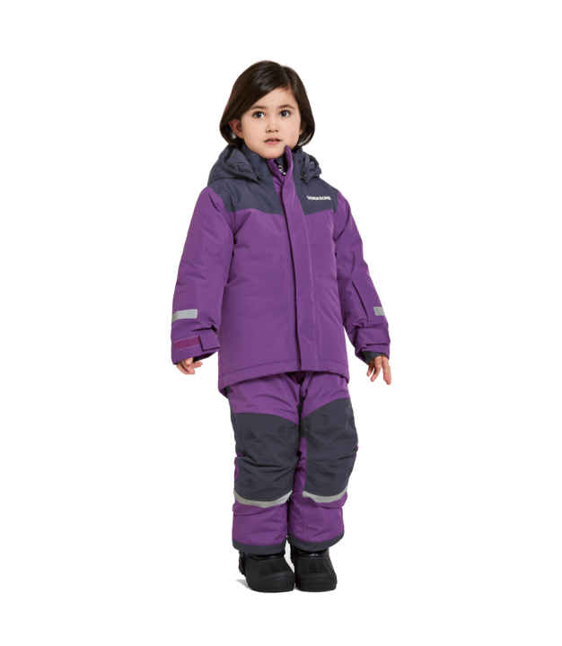 Didriksons Skare Kids' Set, Royal Purple