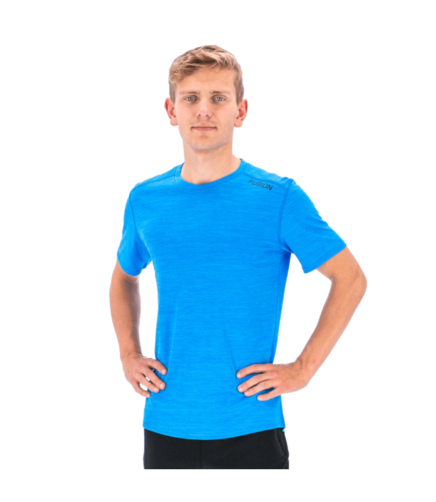 Fusion C3 Men's T-shirt, surf blue