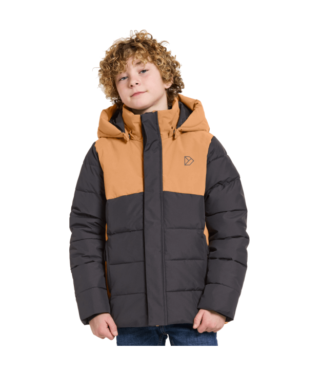 Didriksons Ryolit Kids' Jacket, Almond Brown