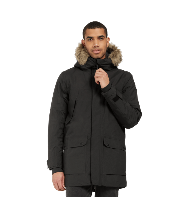 Didriksons Rick Men's Parka, Black