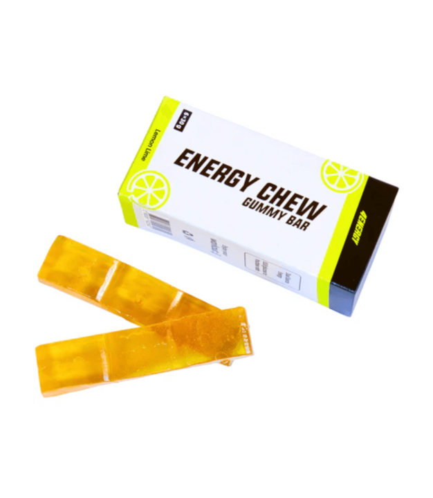 4Energy Energy Chew Box 6x30g Lemon/Lime