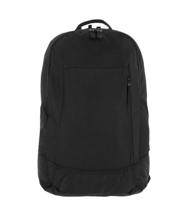 4F ABACU277 Unisex Backpack, Black