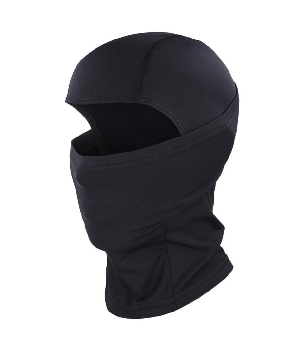 4F ABALU031 Kids Ski Balaclava, Black