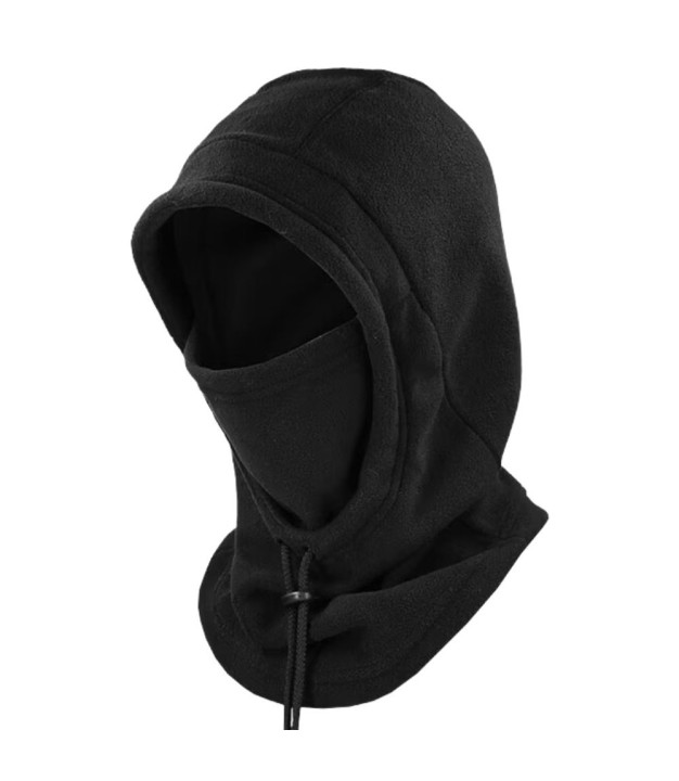 4F ABALU053 Balaclava, Black