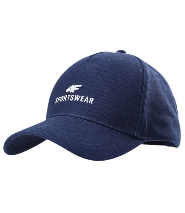 4F ACABU266 Unisex Cap, Navy