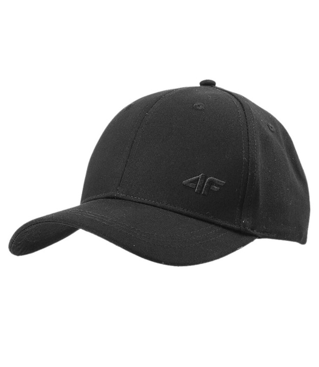 4F ACABU271 Unisex Cap, Black