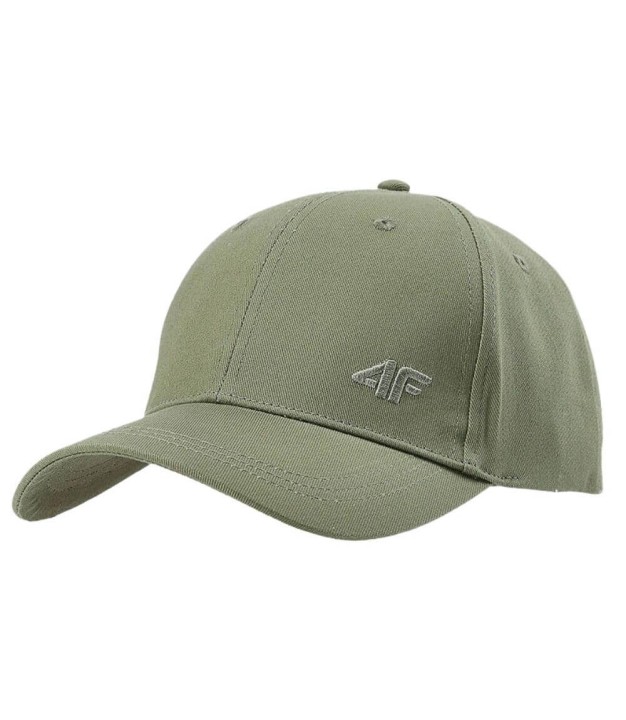 4F ACABU271 Unisex Cap, Khaki