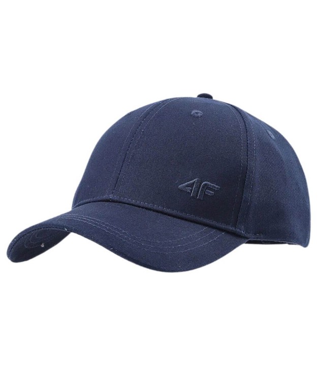 4F ACABU271 Unisex Cap, Navy