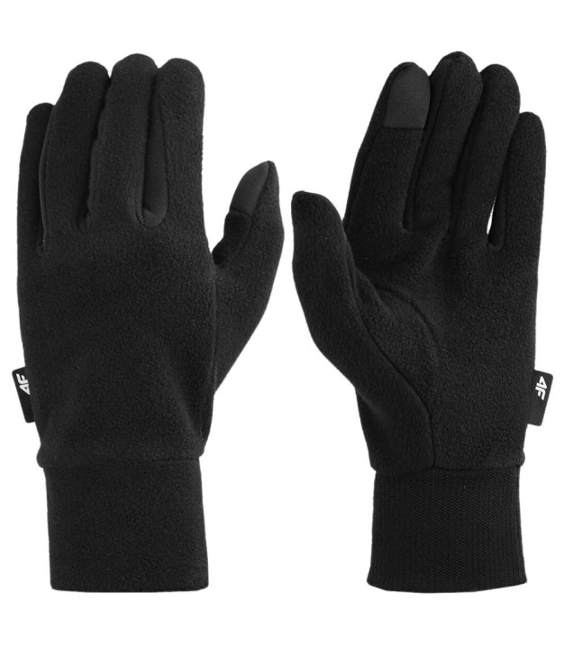 4F AGLOU083 Gloves, Black