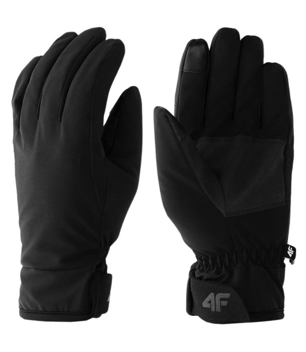 4F AGLOU087 Gloves, Black