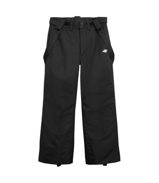 4F JSPMN001 Boys Ski Trousers, deep Black, jspmn001 20s