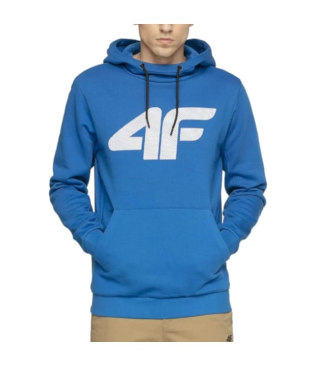 4F BLM002 Hoodie Men's, Blue