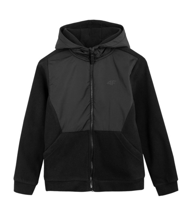 4F Boys Fleece JPLM001, Black