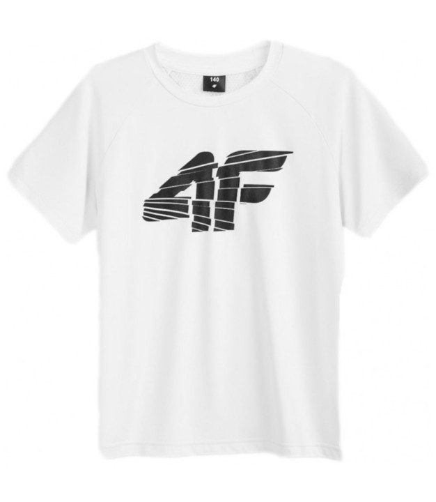 4F Boys Sport T-Shirt JTSM015, White