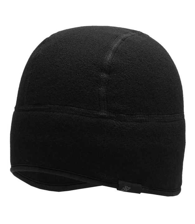 4F CAF010 Primaloft Unisex Winter Beanie, Black