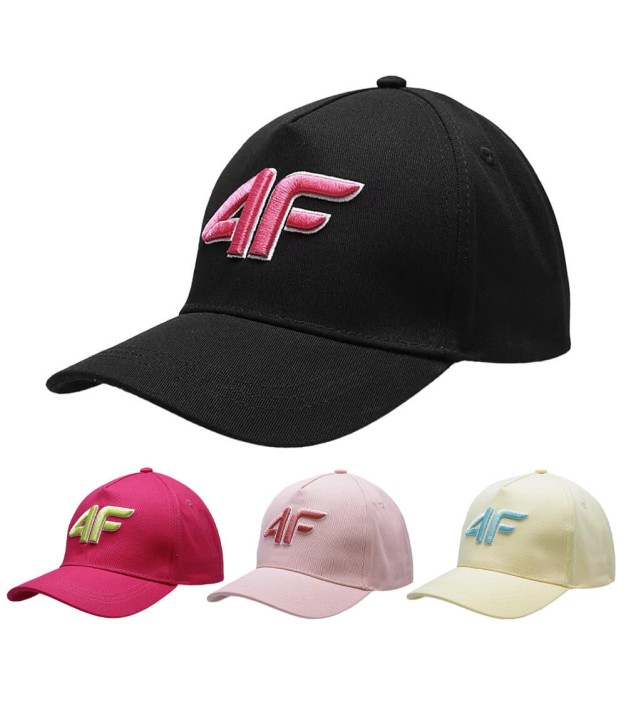 4F F104 Snapback Girls Cap