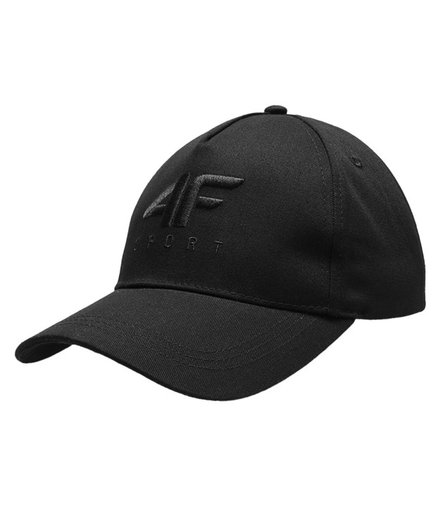 4F F116 Women's Baseball Cap, Deep Black