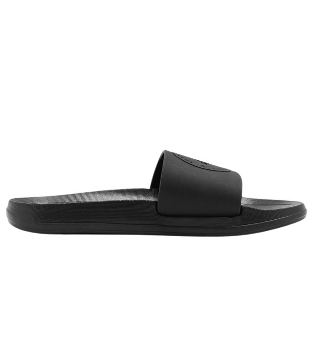 4F FFLIF045A Women's Slides, Black