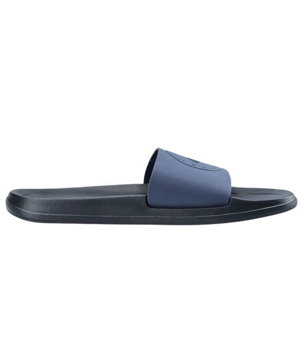 4F FFLIM047A Men's Slides, Navy