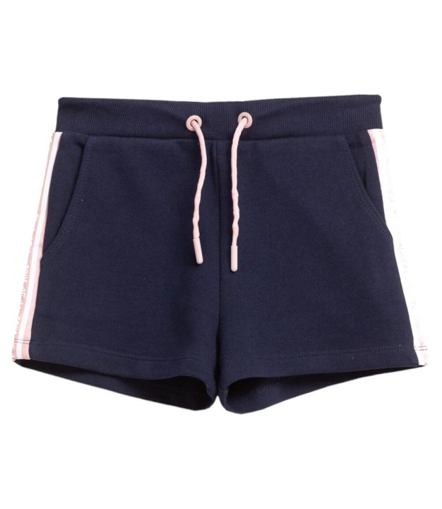 4F Girls Sweat Shorts JSKDD002, Navy