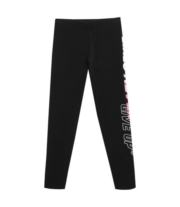 4F JLEG003 Leggings Girls, Black