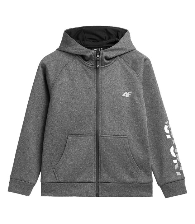 4F JPLM001 Boys Fleece, Grey