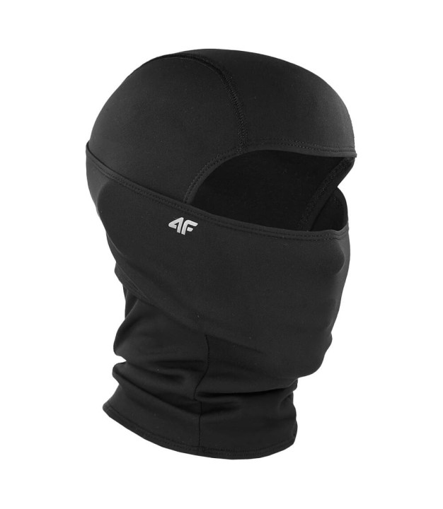 4F KOMU003 Unisex Insulated Ski Balaclava, Black