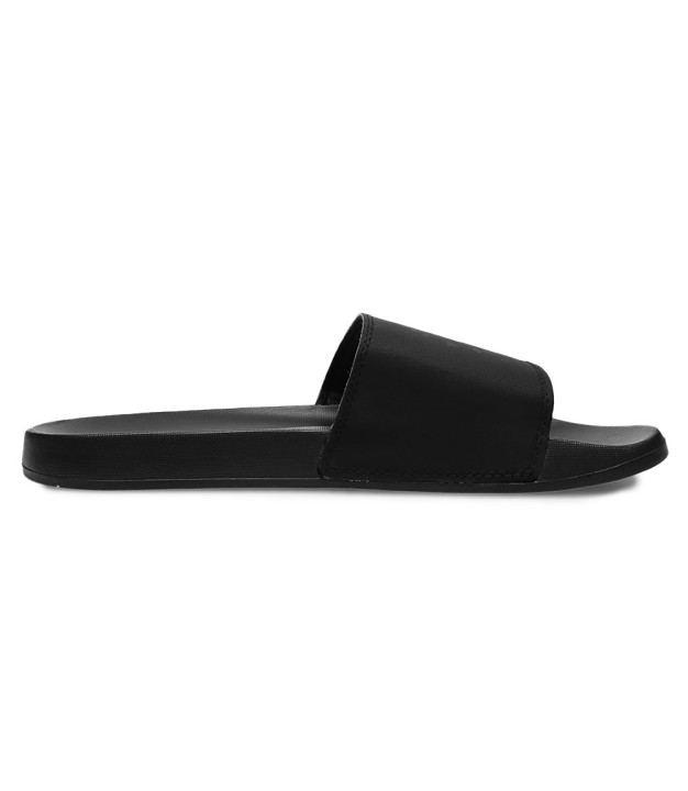 4F M074 Men's Slides, Black